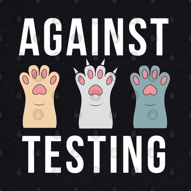 Against Animal Testing by JS ARTE